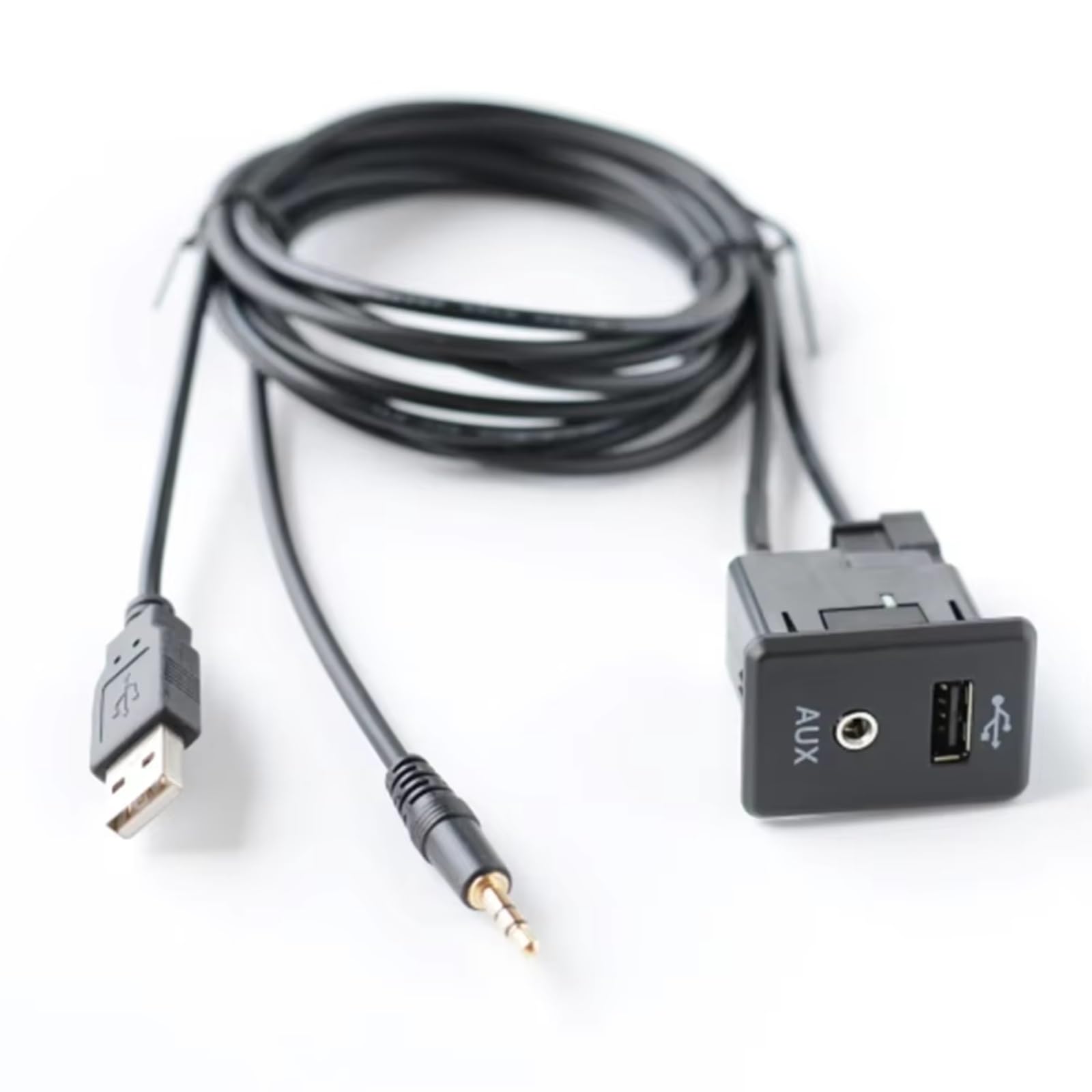 interfaccia USB AUX auto Presa USB Console Compatibile Con Nissan Per Frontier Per Rogue 2014-2017 Cavo Di Interfaccia Audio AUX Per Auto