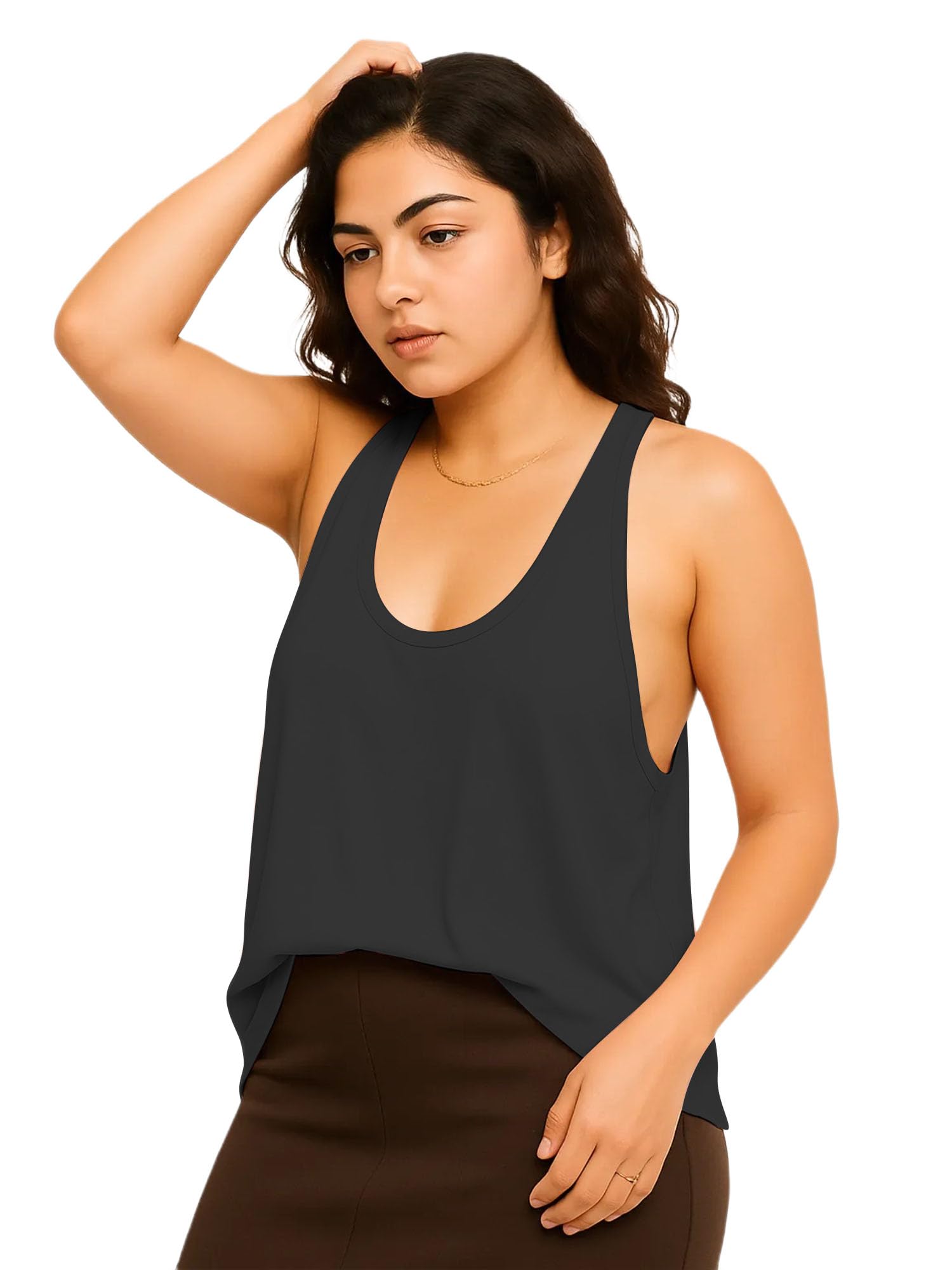 jovo Multi-Pack Workout Tank Tops - Women's Sleeveless T-Shirts for Fitness 1005 VJ37 Parent-picture-41
