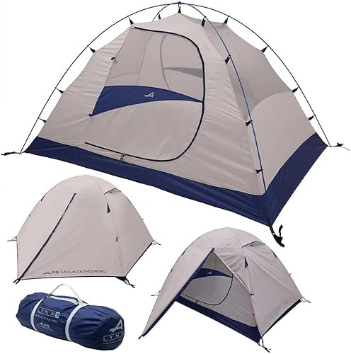 ALPS Mountaineering Tienda de campaña para 3 personas Lynx