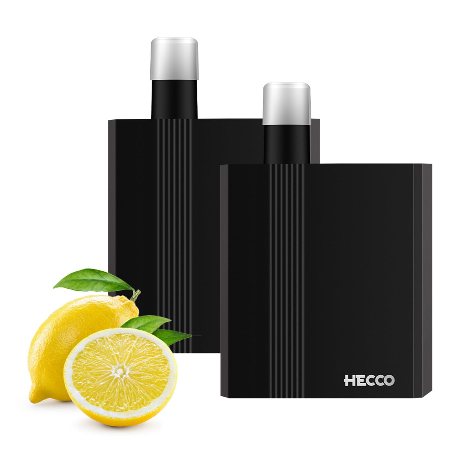 HECCO ターレスネクスト交換用 カートリッジ 2個 シーシャ たばこカプセル 対応 禁煙 サポート フレーバー ノンニコチン・タール・色素0 リキッド レモン lemon 爽やか匂い M28 電子たばこ 2個入り
