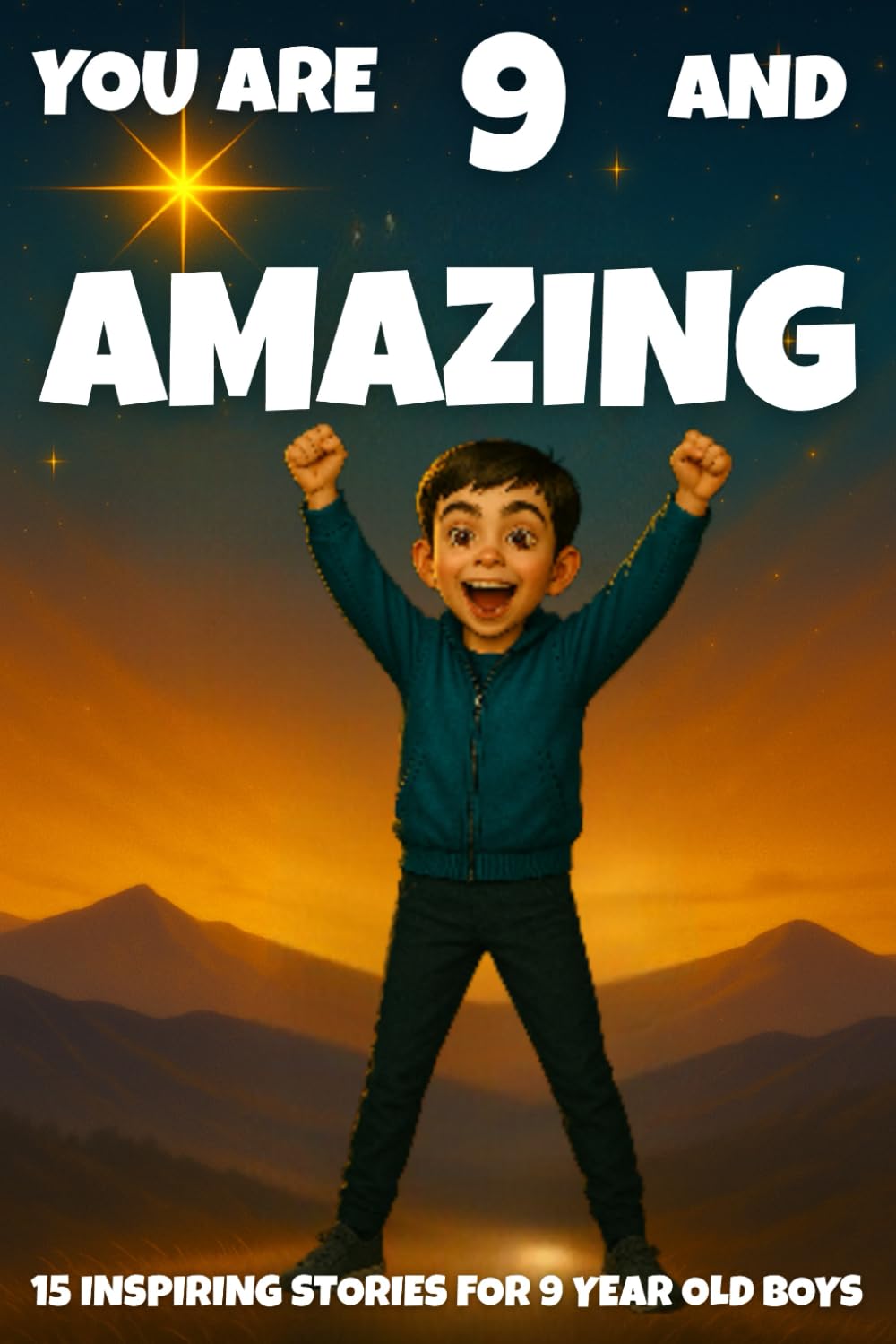 YOU ARE 9 AND AMAZING! Inspiring Stories for 9-Year-Old Boys: 15 Motivating Tales of Bravery, Confidence, Friendship, and Kindness: 8 (YOU ARE AMAZING)
