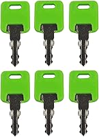 Vista 4 de Llave RV MK9901 6601 compatible con llave verde para autocaravana, código FIC 9901 6601 (paquete de 6)