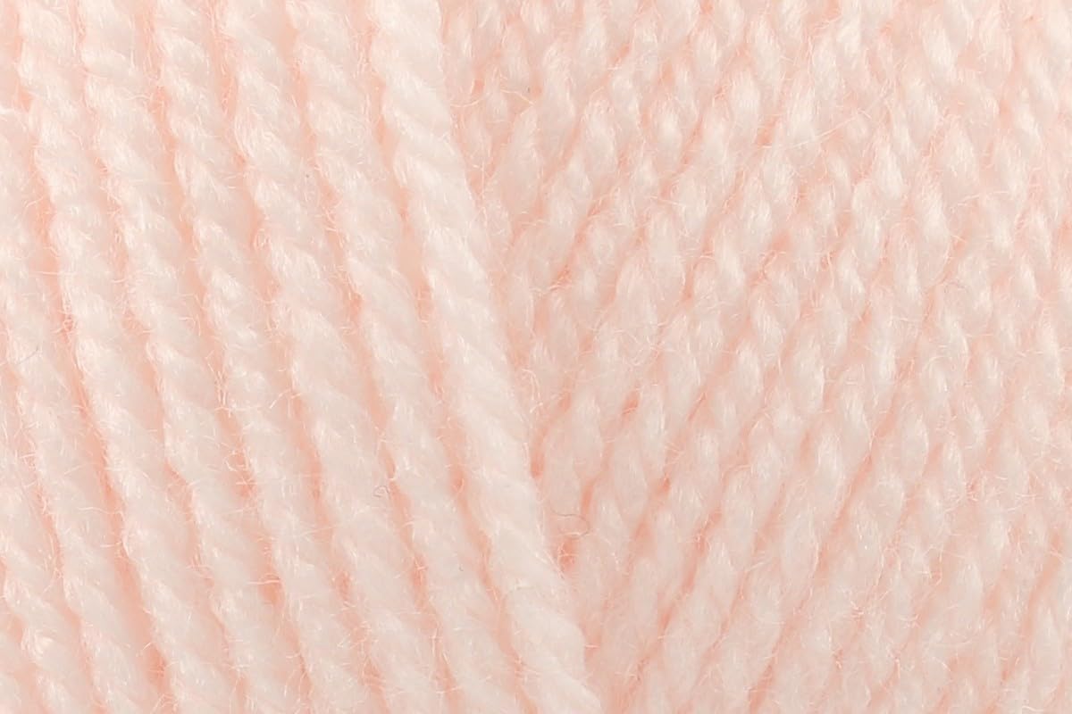 Hilo rosa suave King Cole ovillo de 250g para tejer crochet