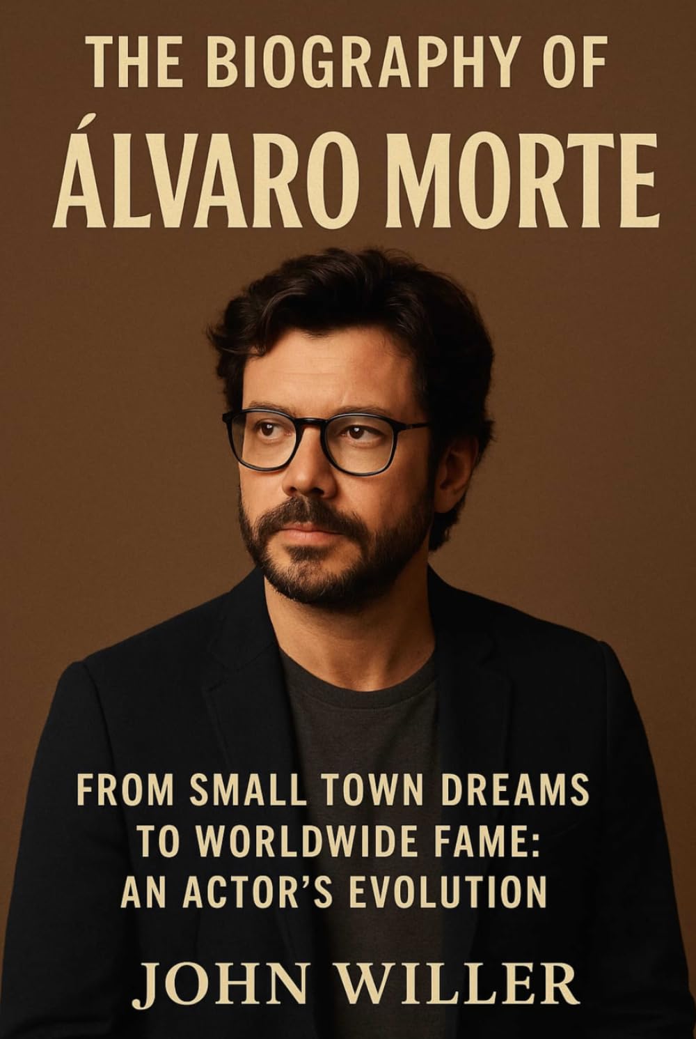 The biography Álvaro Morte: From Small Town Dreams to Worldwide Fame: An Actor’s Evolution