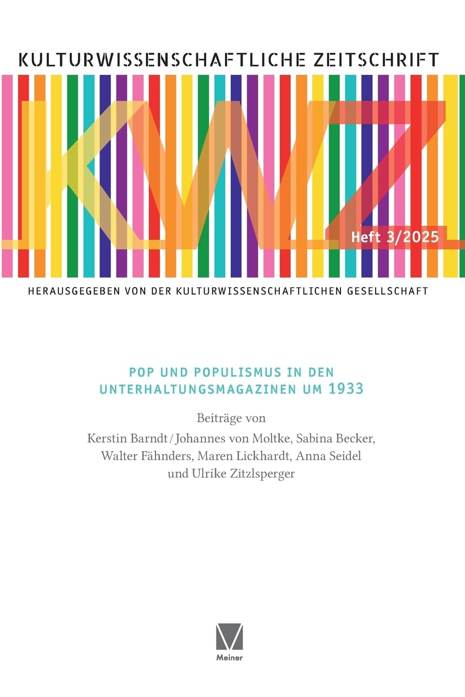 Pop und Populismus in den Unterhaltungsmagazinen um 1933