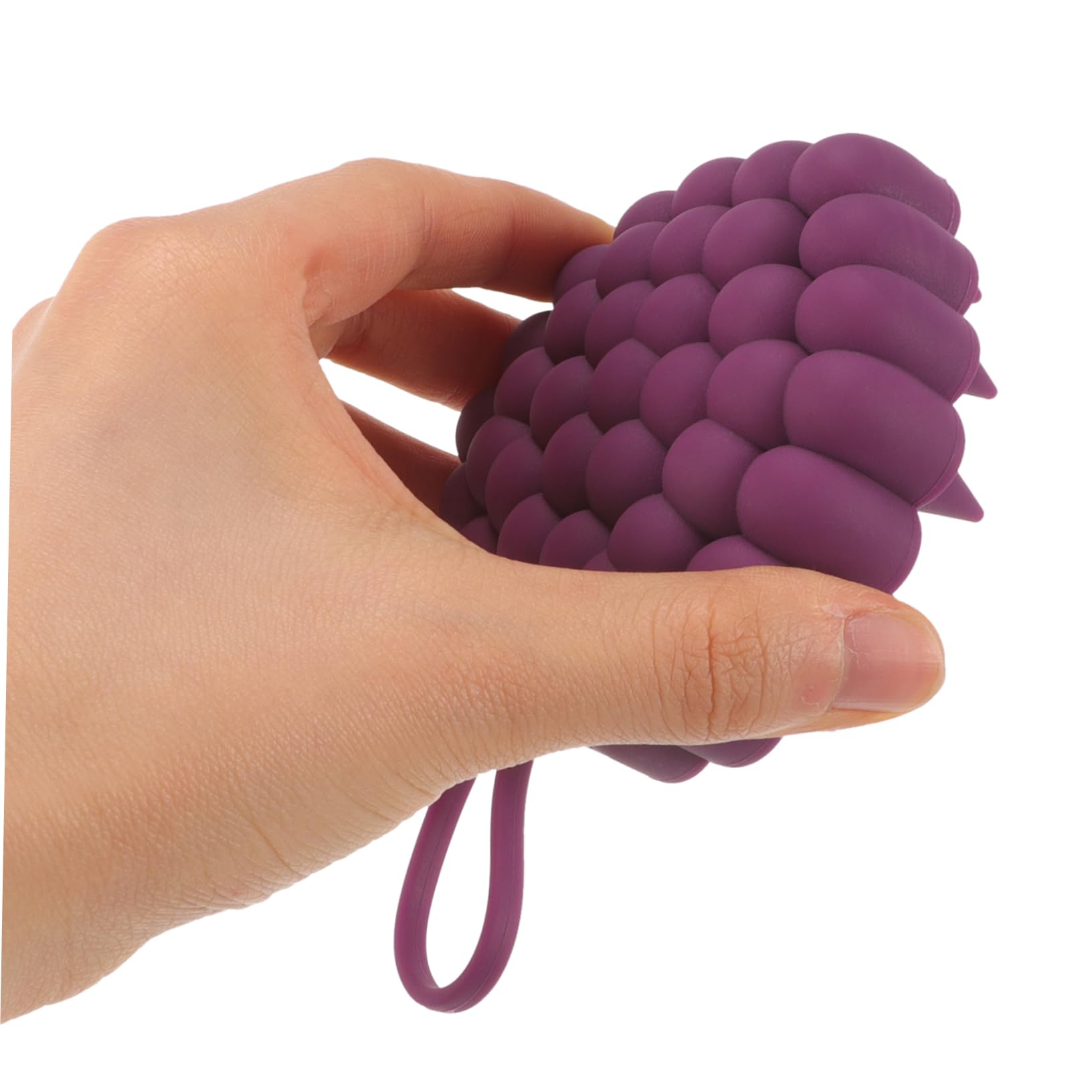 Healeved 3pezzi Spazzola Massaggiante Per Capelluto Silicone Morbido Esfoliante Per Shampoo Pulizia Profonda e Relax Muscolare Adatta Per Uomini e Donne Design Ergonomico e Sicuro