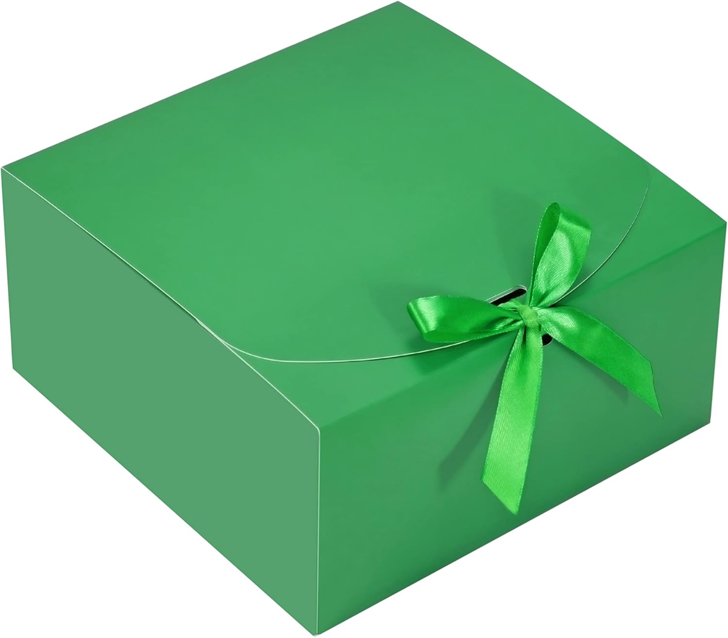 HUAPRINT Gift Boxes with Lids,Dark Green Gift Boxes