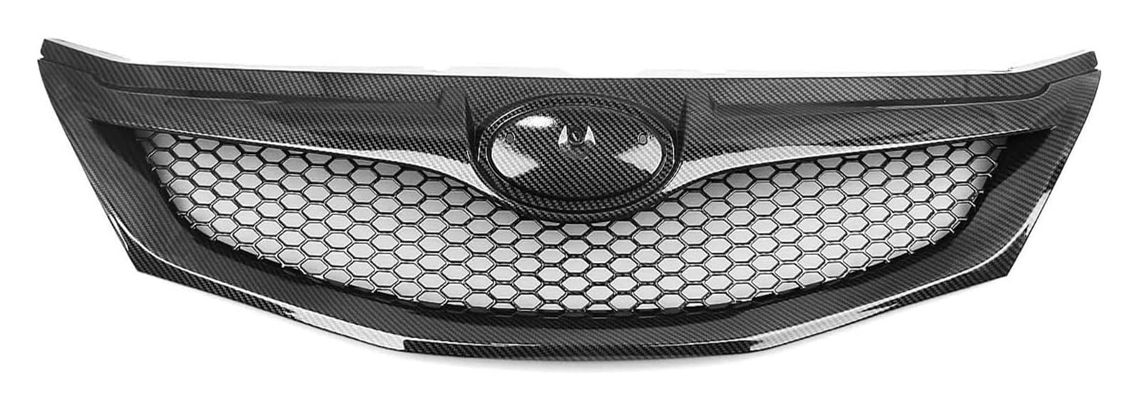 Calandre Subaru Impreza look carbone grille pare-chocs WRX - 8