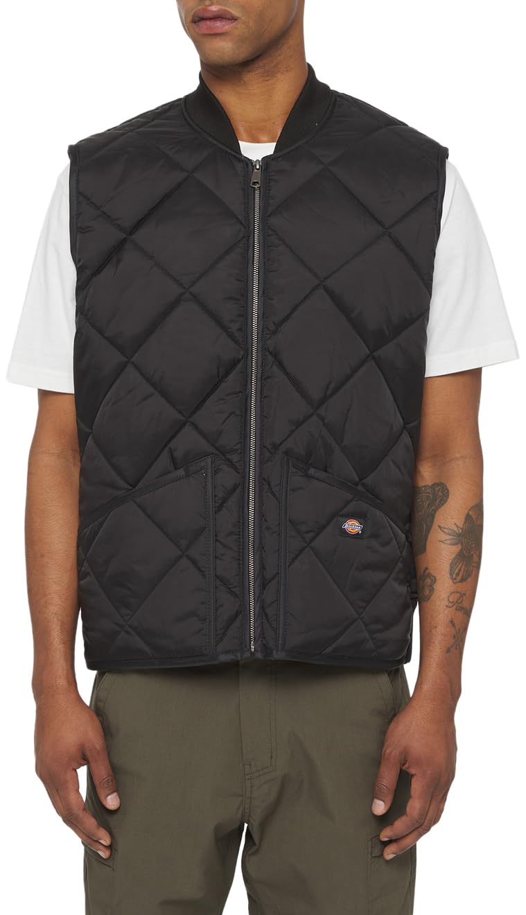 Dickies Men's Diamond Quilted Vest