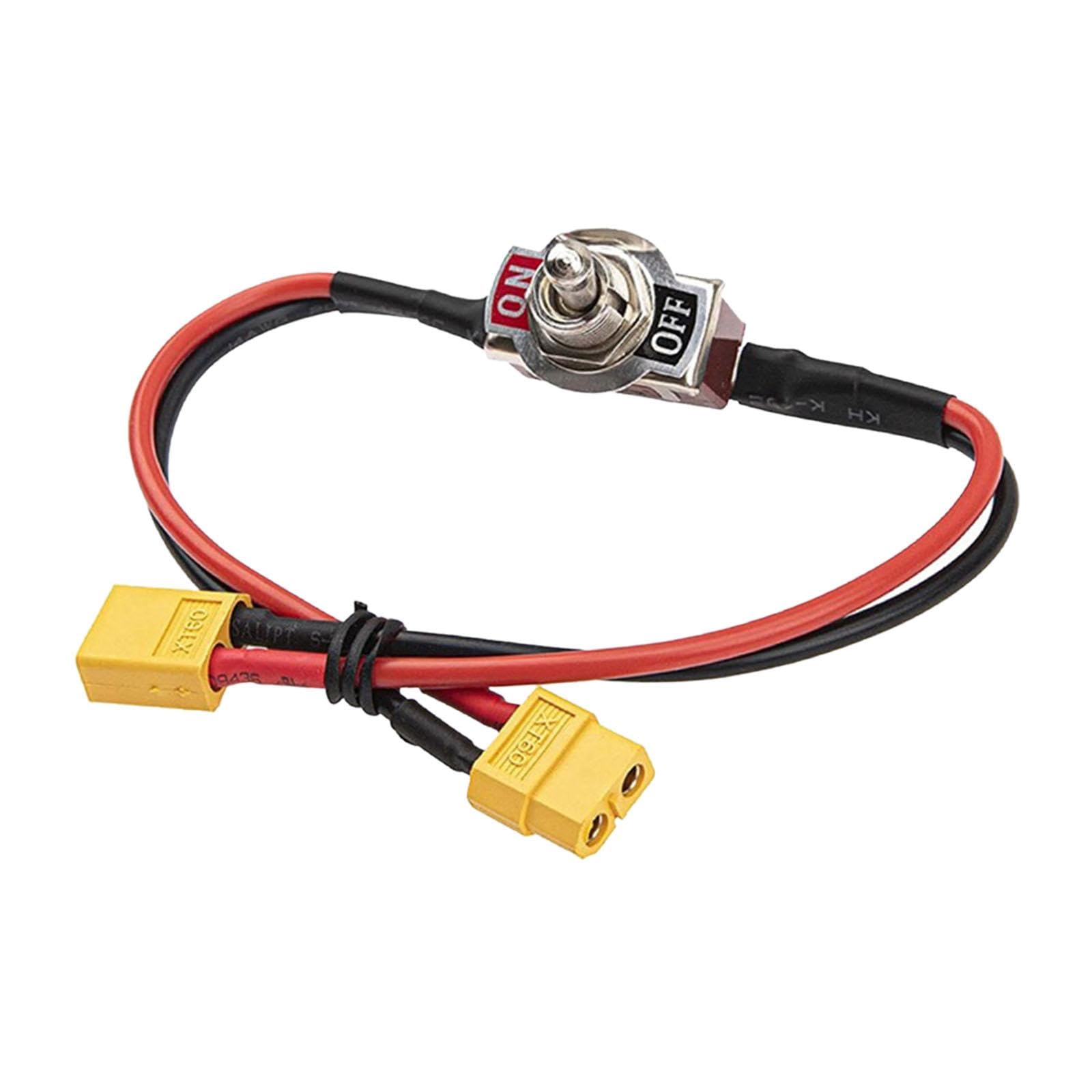 Large Current High Load Switch Parts for RC Planes RC Car RC Battery Charger XT60 Plug-image-45