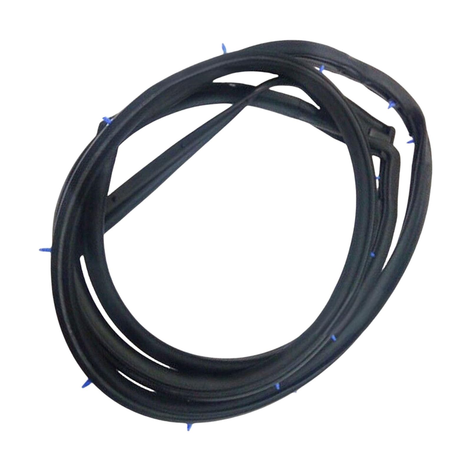 Hgenahgtf Multicolor Replacement Door Seal Strips Automotive Accessory Easy Installation Right Rear Door Rubber Weatherstrip Seal For Rear Right Weatherstrip