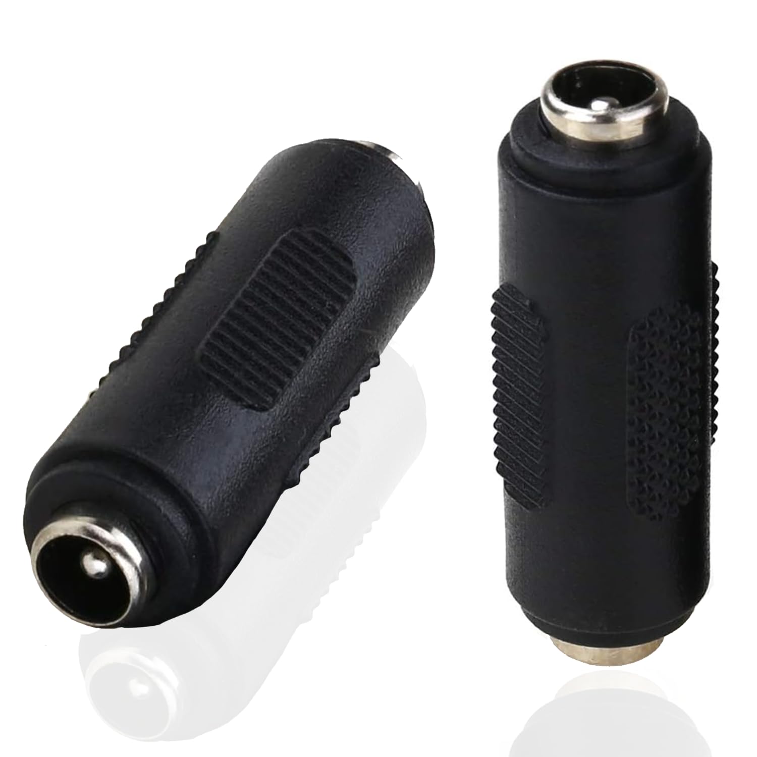 12V 5 5mm x 2 1mm DC Power Connector Adapter 12 24V Female to Female Power Jack Socket