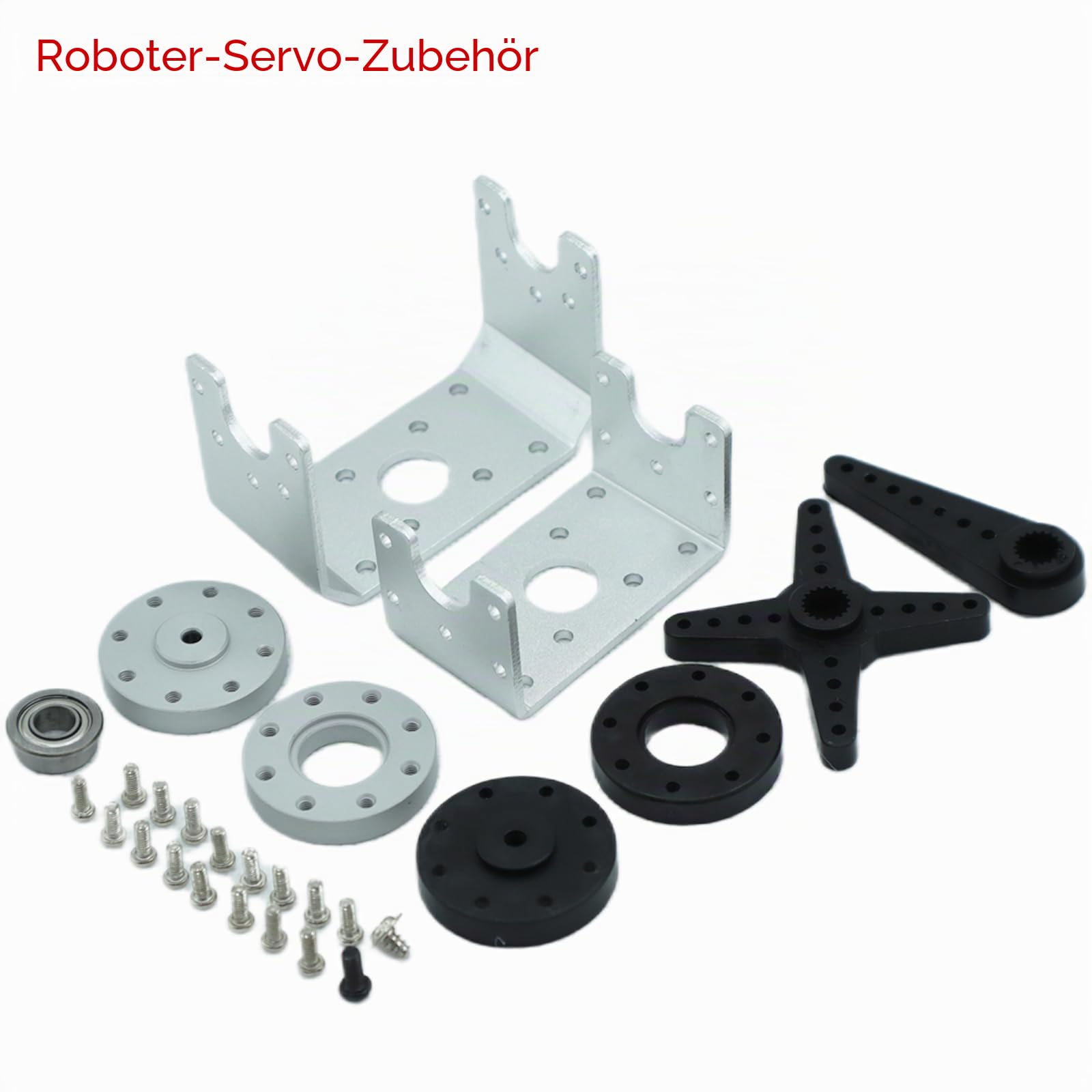 150KG Roboter Servomotor 12V Hochspannung hohes Drehmoment Stahlgetriebe große Digitale Lenkung Servos mit Halterungen