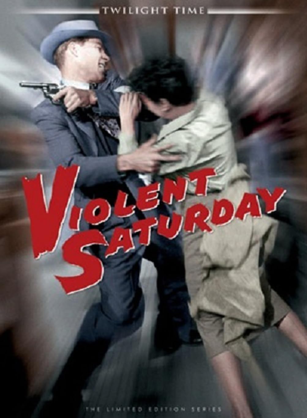 Amazon.co.jp: Violent Saturday /恐怖の土曜日(1955) [Import