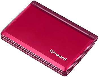 Amazon | CASIO Ex-word 電子辞書 XD-GF6550RD レッド 音声対応