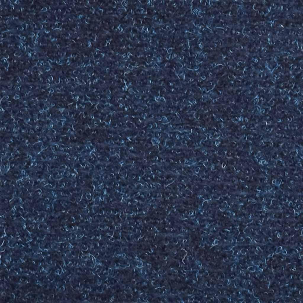 Alfombrillas autoadhesivas para escalones, 15 unidades, 65 x 21 x 4 cm, color azul marino, semicirculares, antideslizantes, con alfombrilla antideslizante para escaleras de madera, protección
