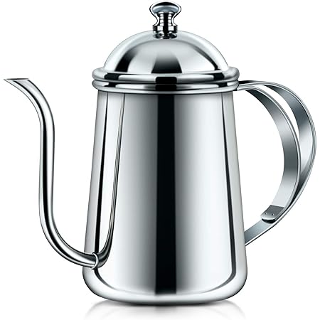 Amazon Sriwatana ドリップポット コーヒーケトル コーヒーポット 細口 ステンレスポット 650ml Sriwatana ドリップポット 通販