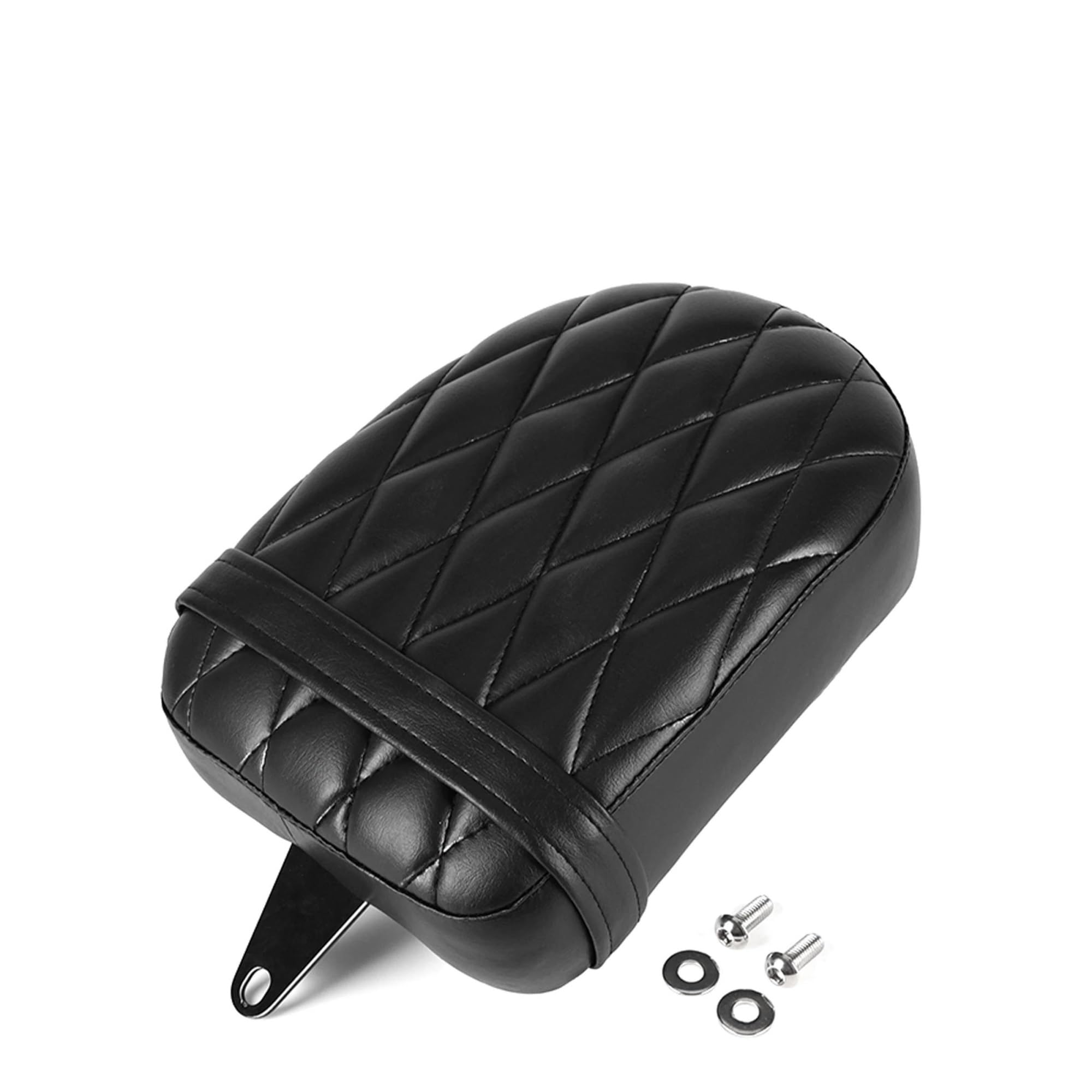 Accesorios Motocicletas para Rebel CM1100 CMX1100 2021 2022 2023 2024 Asientos Traseros para Motocicleta Cojín para Pasajero Asiento De Cuero para Pasajero Piezas Repuesto(A Style)
