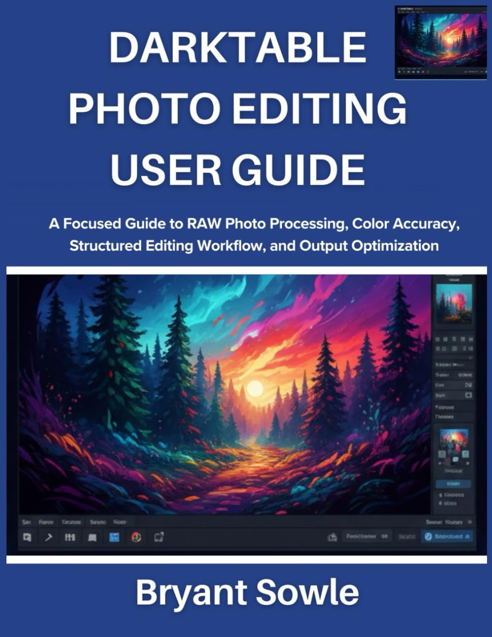 DARKTABLE PHOTO EDITING USER GUIDE: A Focused Guide to RAW Photo Processing, Color Accuracy, Structured Editing Workflow, and Output Optimization