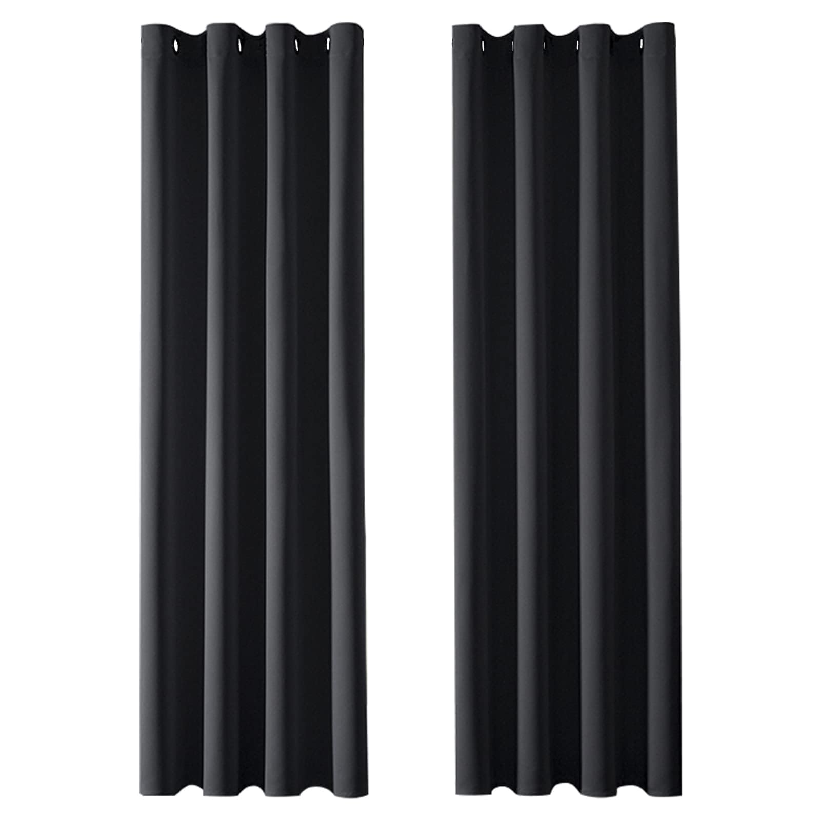MRTREES Blackout Window Curtains 90 Inch Drop - Image 2