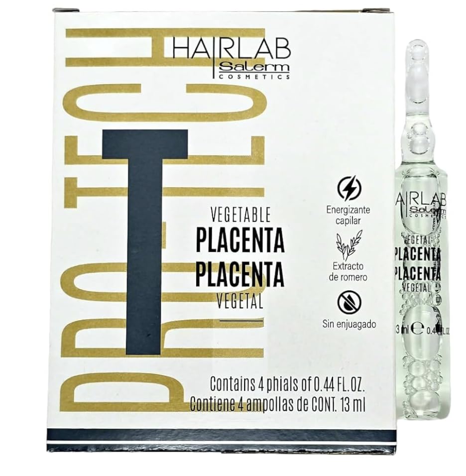 Amazon.com : Salerm Vegetable Placenta Restructurer 4 Applications