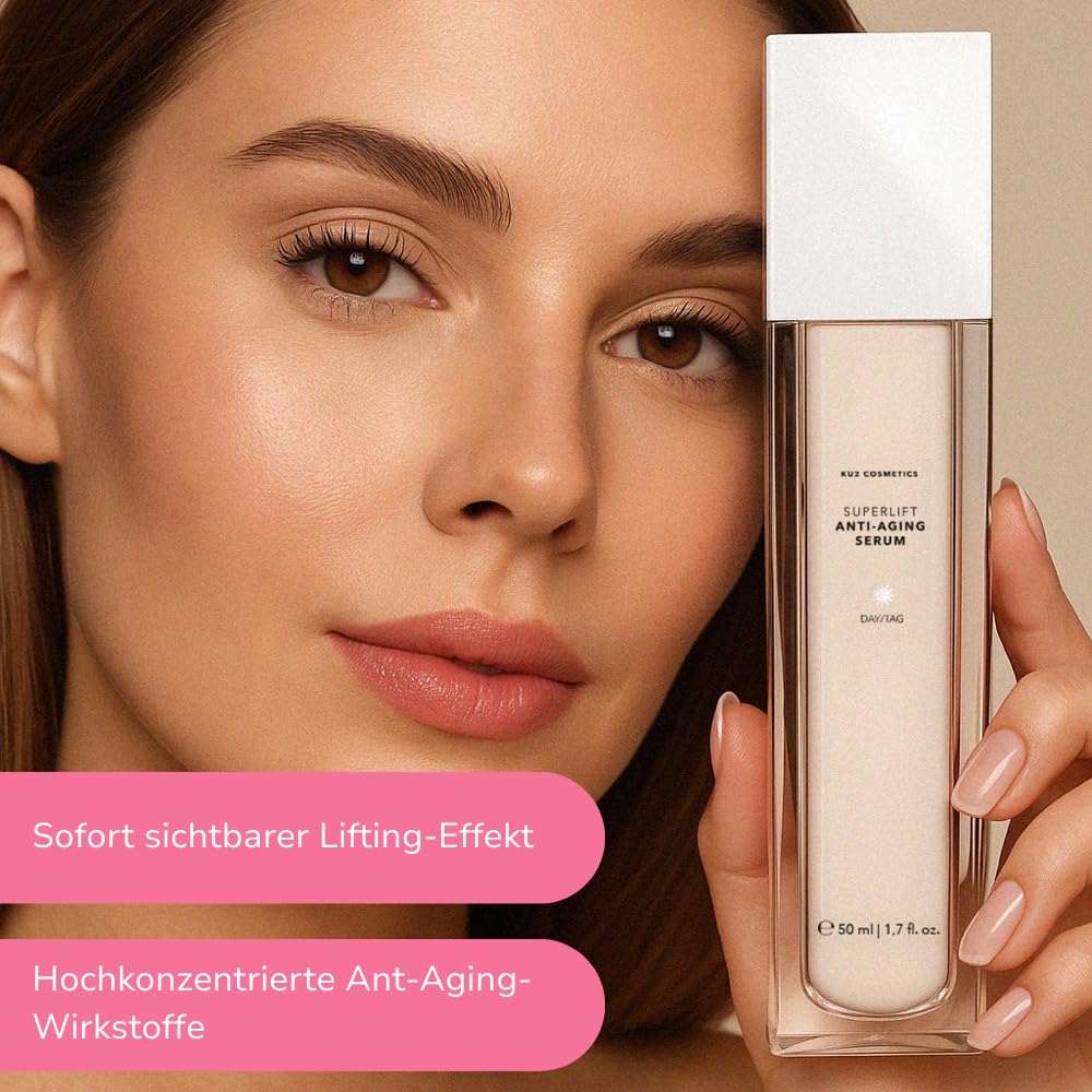 KU2 Cosmetics Superlift Anti Aging Serum Tag, 50 ml