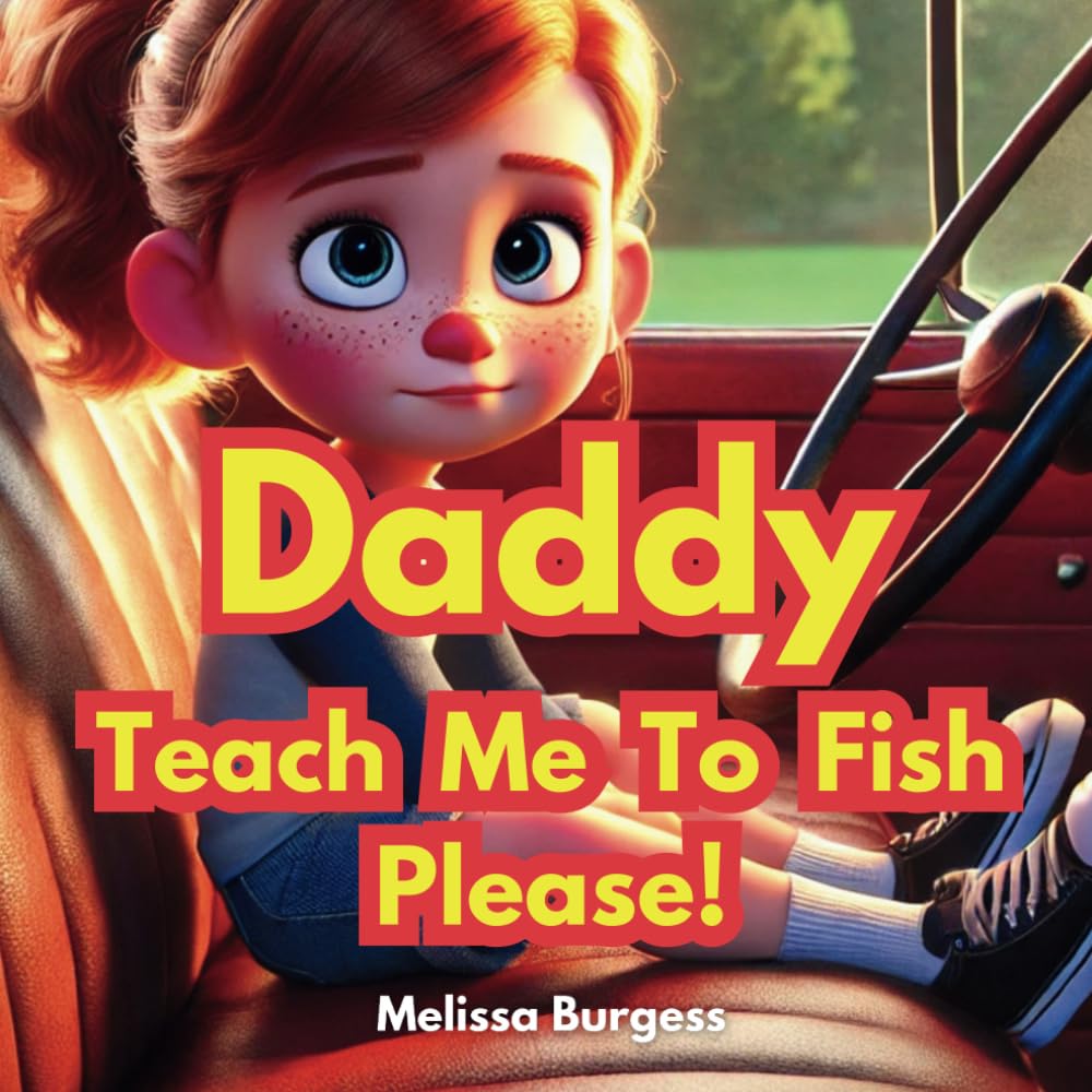 Daddy Teach Me To Fish Please!