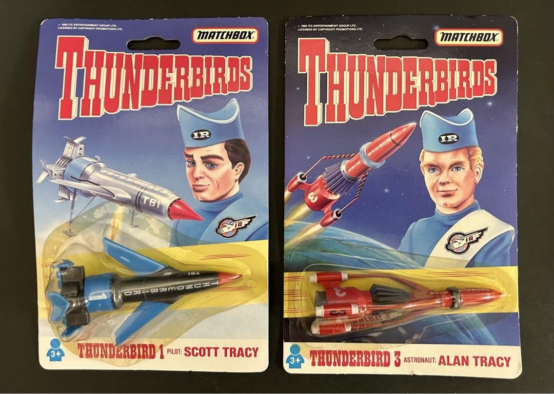 Amazon.co.jp: マッチボックス サンダーバード THUNDERBIRD 1号 3号