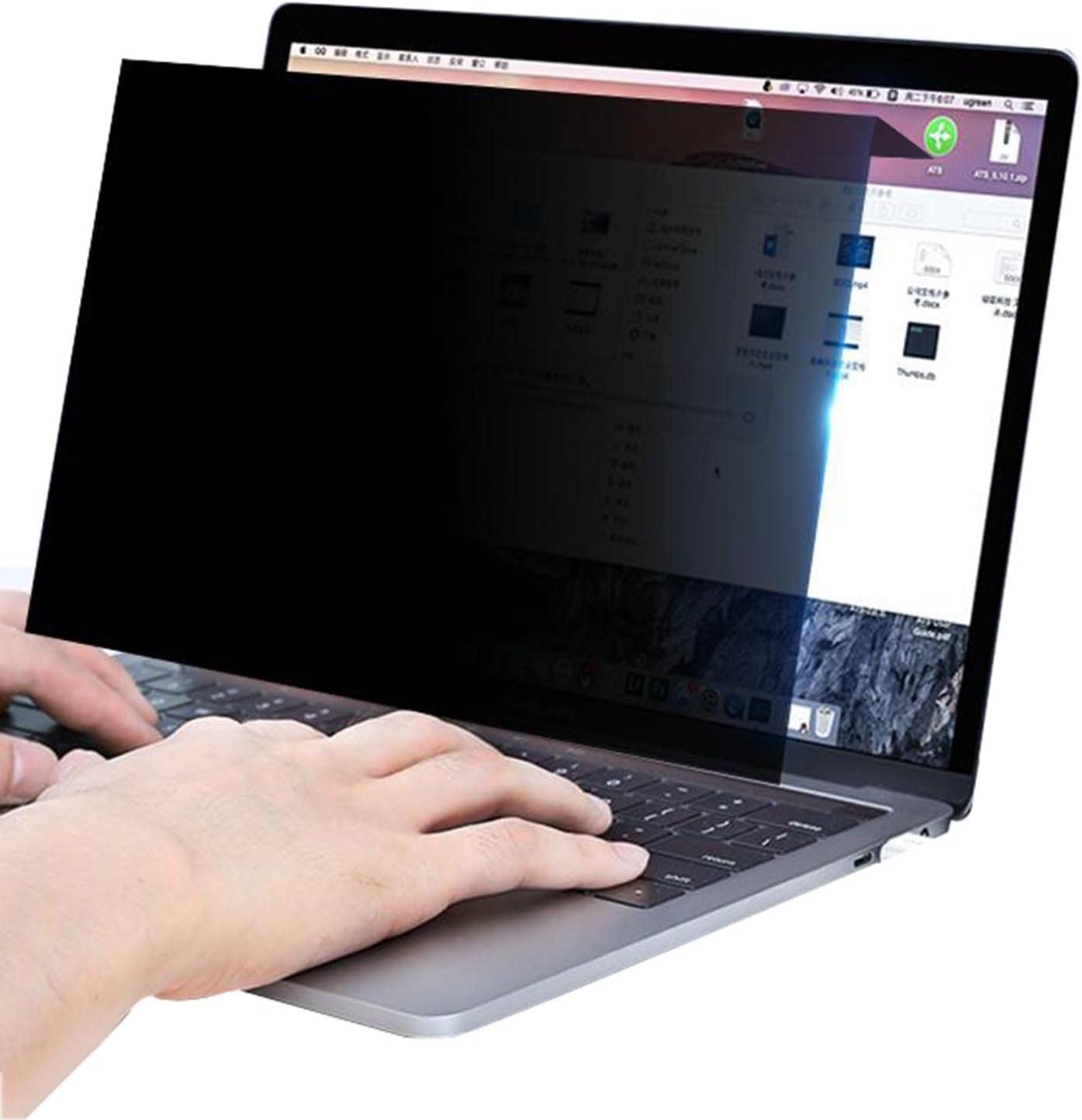 LIGUOYI Privacy Screen Protector, Computer Privacy Screen