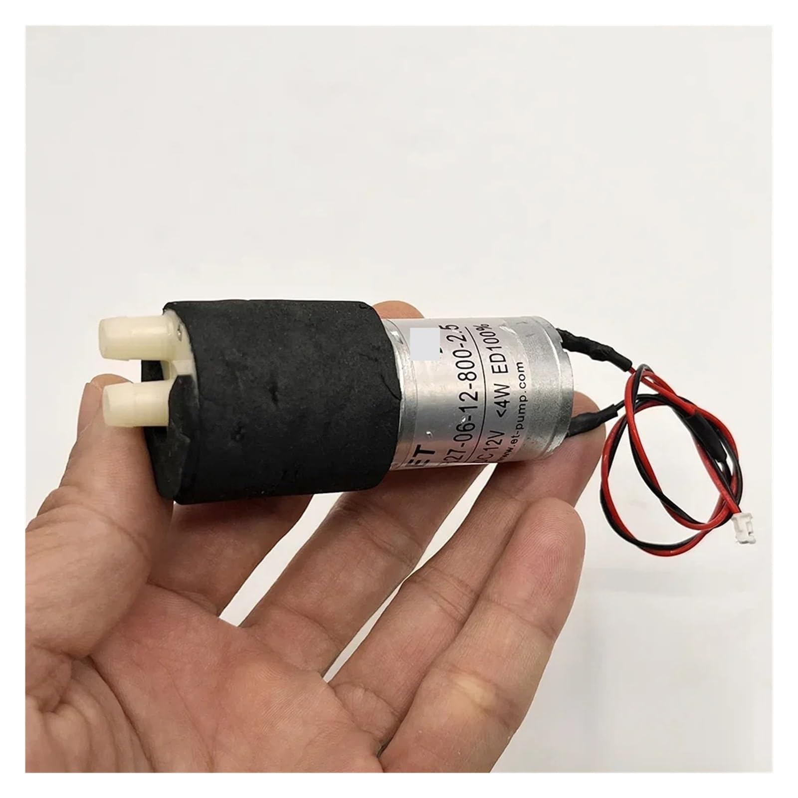 AIQFTGSNS R27-06-12-800 DC 9V-12V 370 Electronic Starter Water Pump Self Priming Suction Pump Water Flow Control Pump A