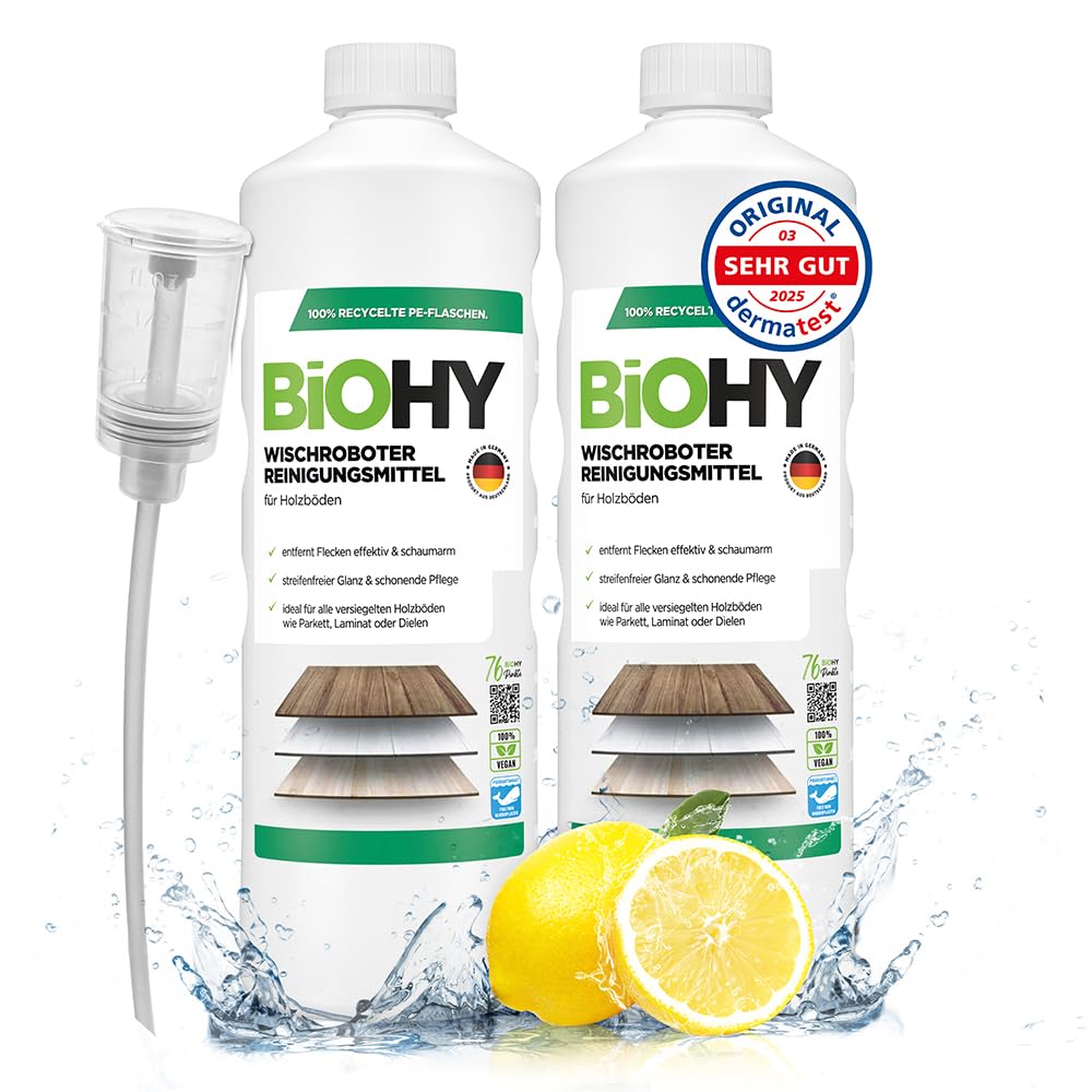 BiOHY Wischroboter Reinigungsmittel für Reinigungsstationen (PARENT)
