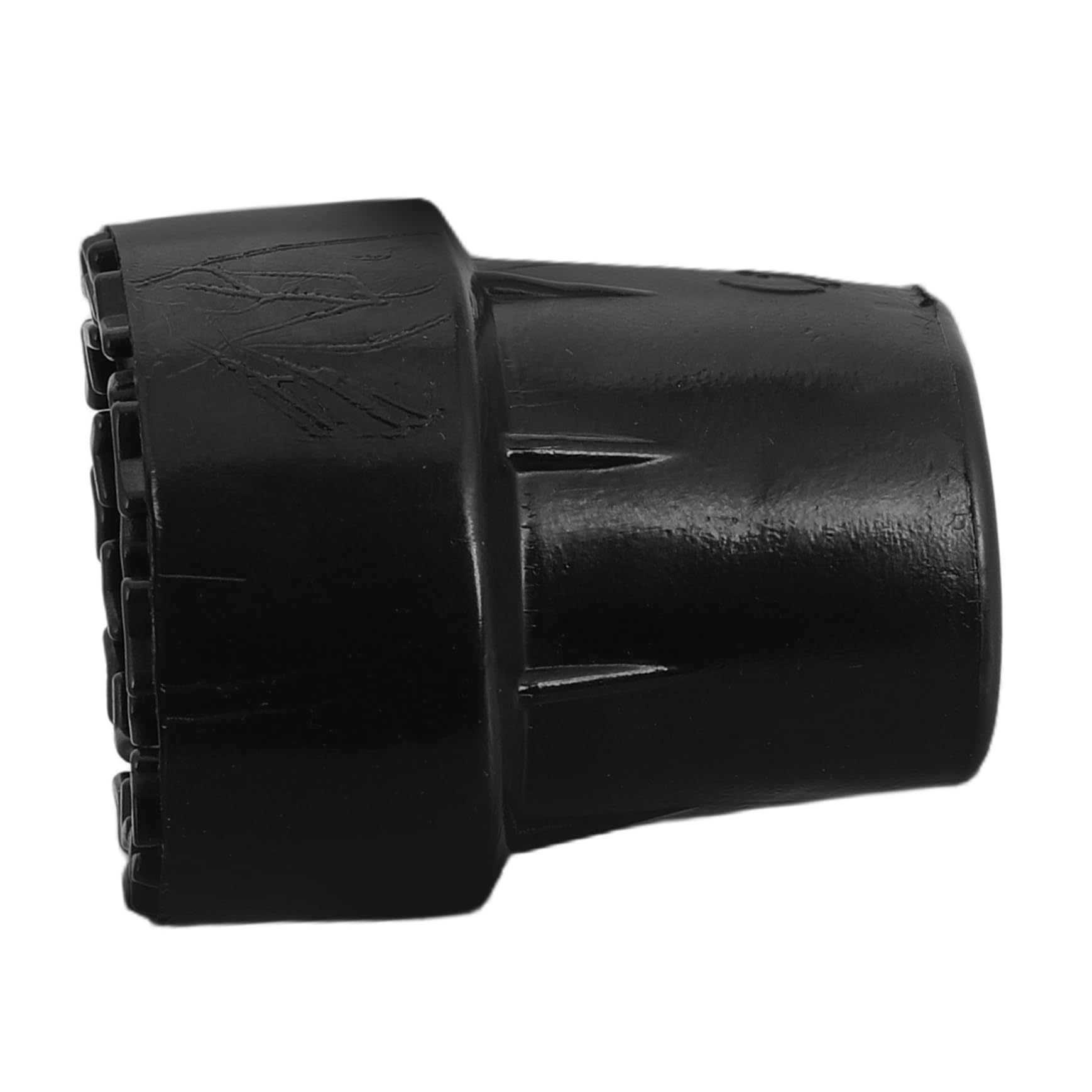 BRIGHTFUFU Walking Stick Cap Anti-Slip Crutch Bottom Pad PVC Construction for Durability Universal Fit for Mobility