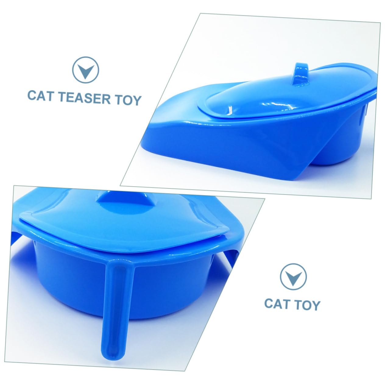 FOMIYES Bedridden Patient Bedpan Handled Urinal Portable for Home Use Comfortable and Easy to Clean Suitable for Elderly Pregnant