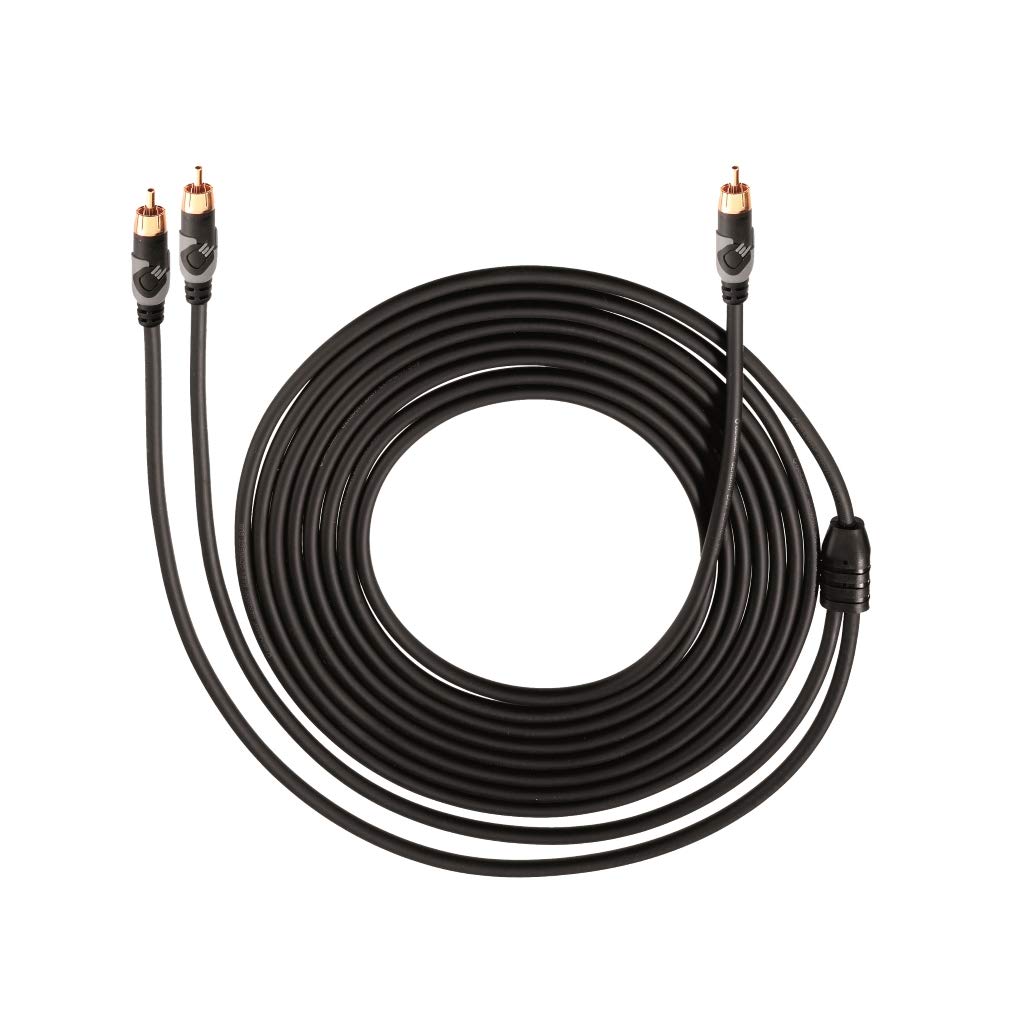 Oehlbach 0151 Easy Connect Sub - Cable de subwoofer (5 m)