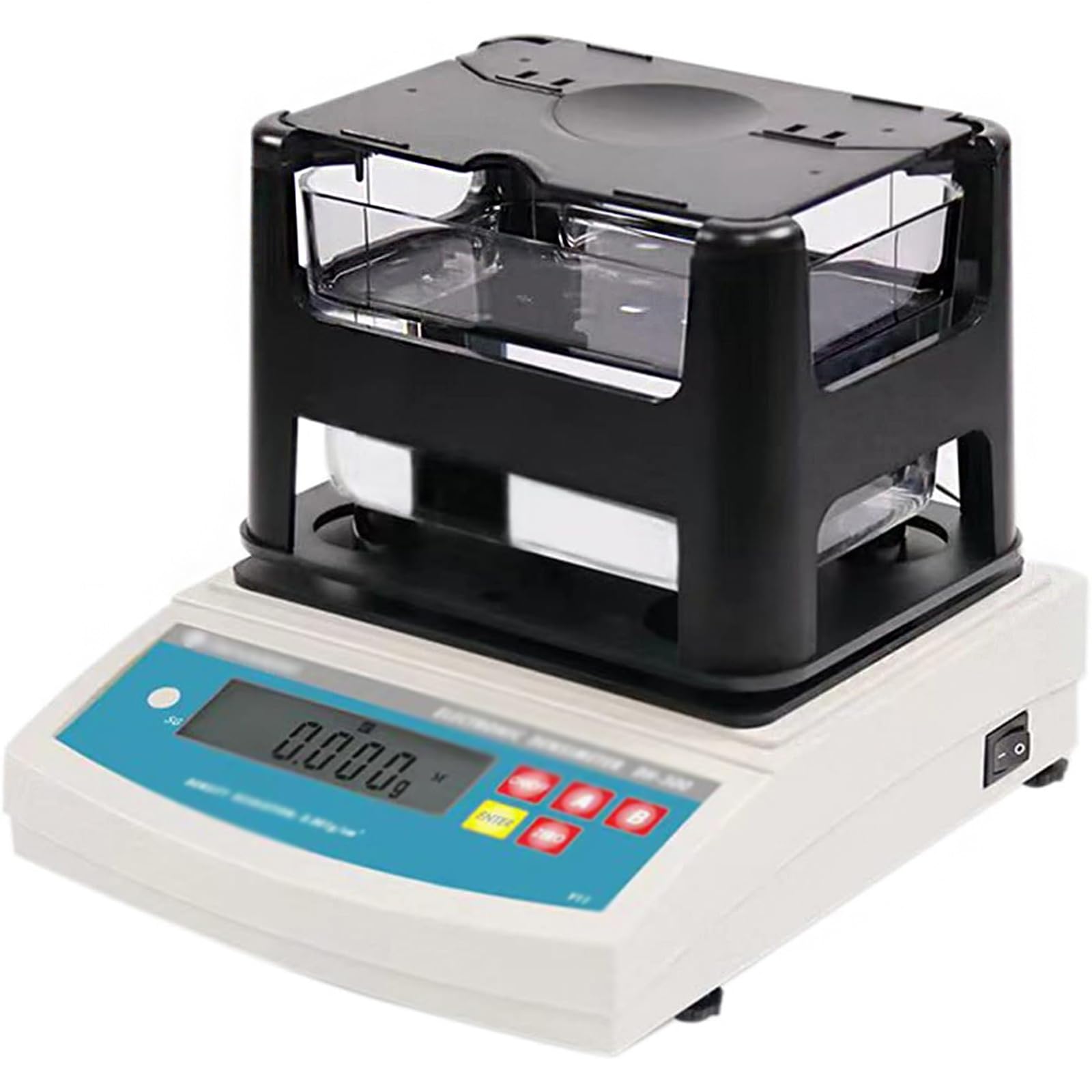 Hidrómetro Electrónico, Instrumento De Medición De Densidad De Alta Precisión, Pesaje: 300 G/Legibilidad: 0,001 G/Cm3/Rango