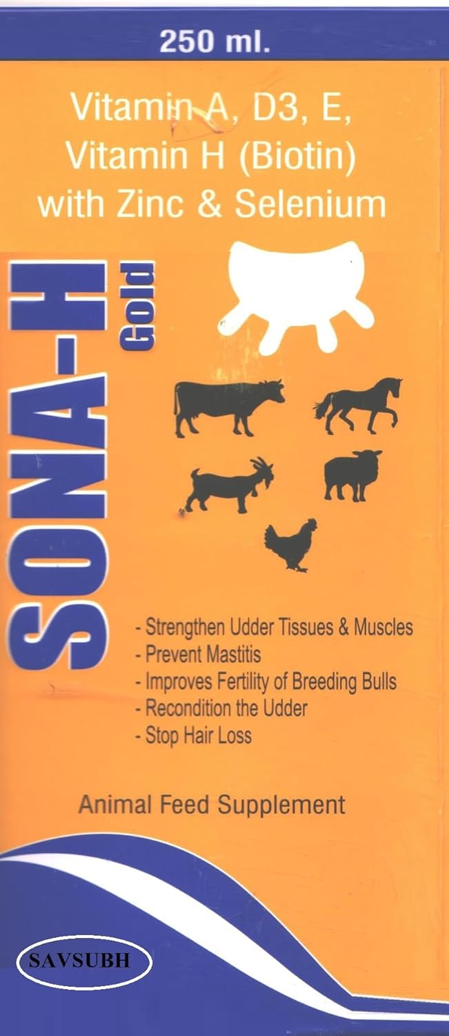 Buy SAVSUBH Animals Care Supplements Vitamin A D3 Vitamin H Biotin with