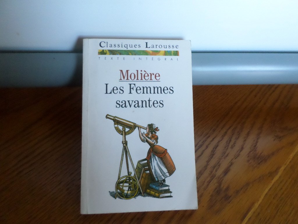 Femmes savantes Les Molière