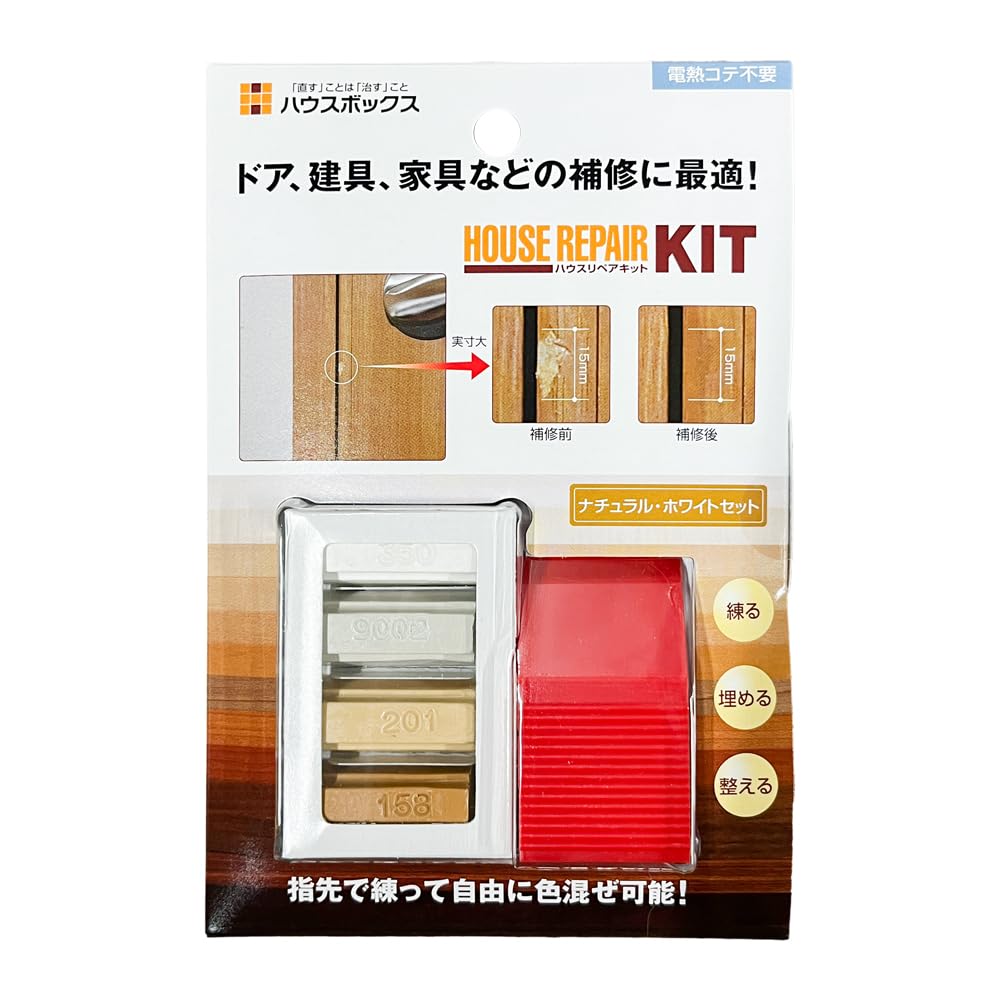 Amazon.co.jp: ハウスボックス ハウスリペアキット ナチュラル