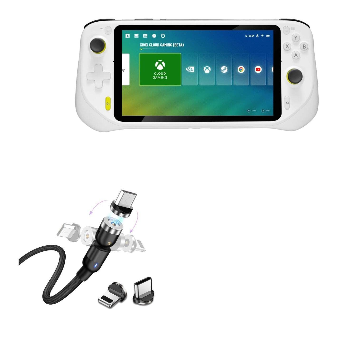 Amazon.com: BoxWave Cable Compatible with Logitech G Cloud Gaming