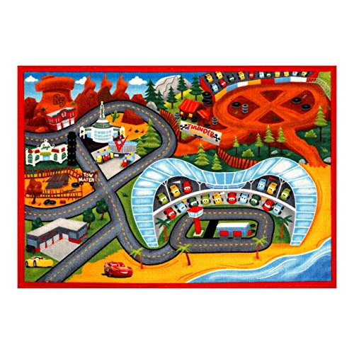 Gertmenian Disney Cars 3 Area Rug