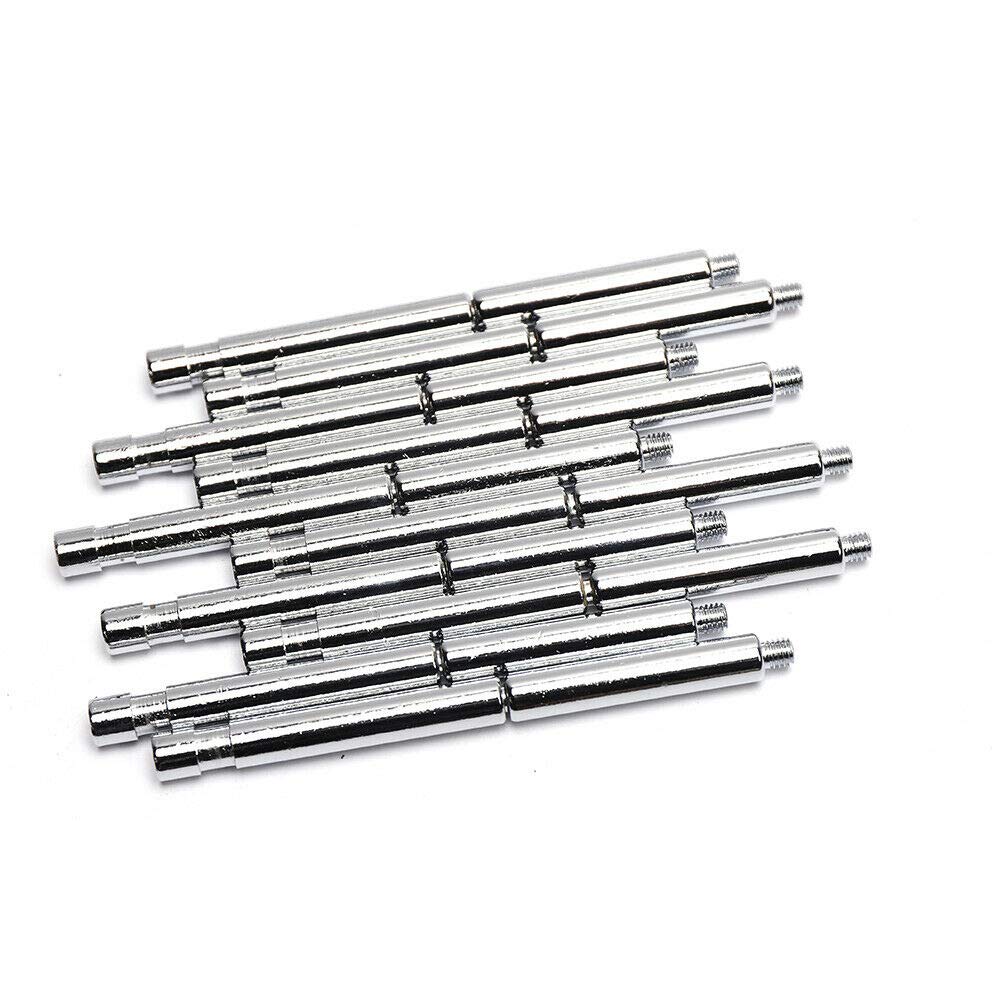 10 szt./zestaw stojak na okulary korekcyjne, organizer na okulary przeciwsłoneczne, aluminiowy stojak na okulary z blokadą do sklepu optycznego, centrum handlowego (10 szt. 43,3 12 oprawek z
