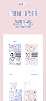 GOT7 - GOT7 - [FLIGHT LOG : DEPARTURE] 5th Mini Album