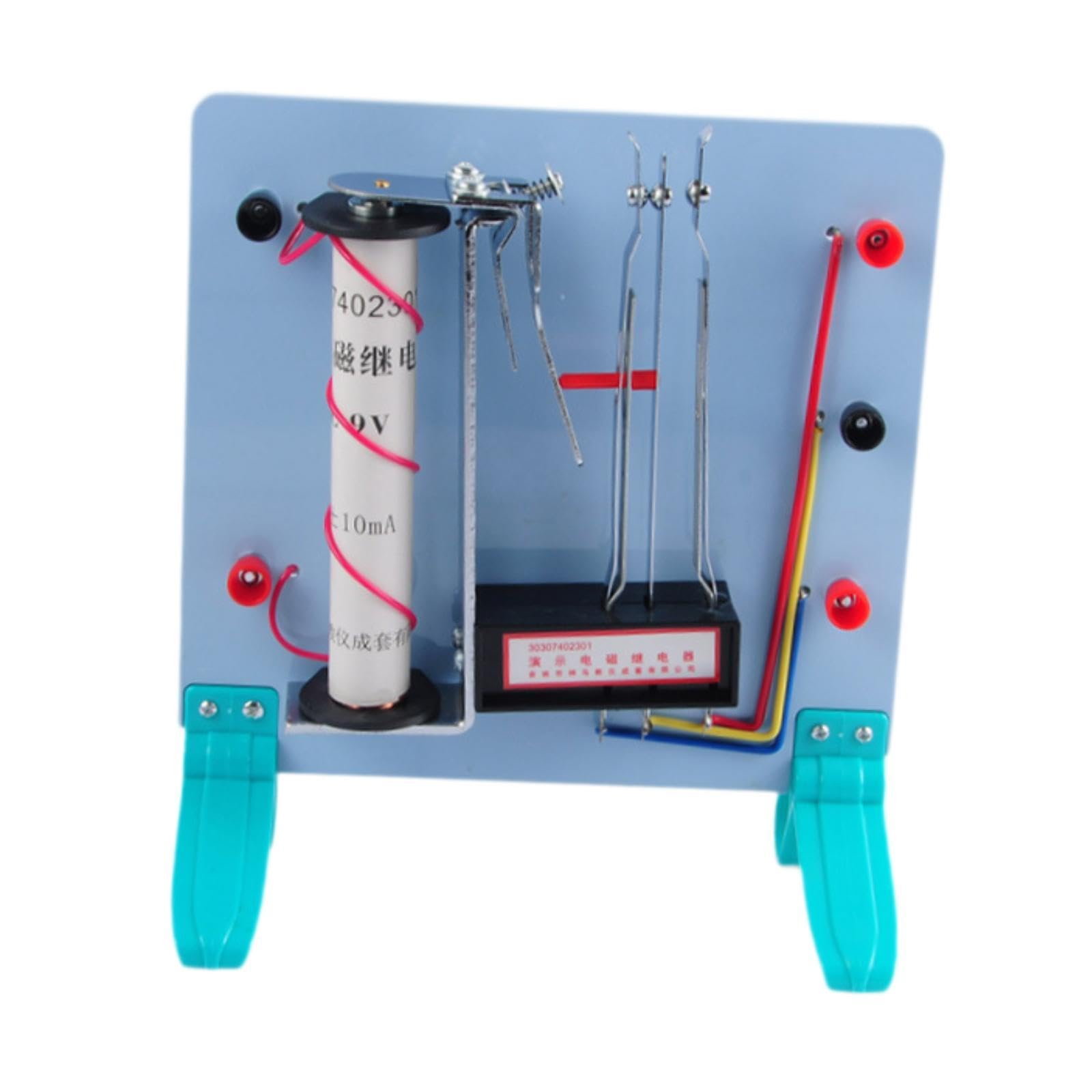 Almencla Kit D'expériences Scientifiques électriques, Ensemble D'expériences électromagnétiques, Outil Pédagogique à Faire Soi-même, Circuit D'expé
