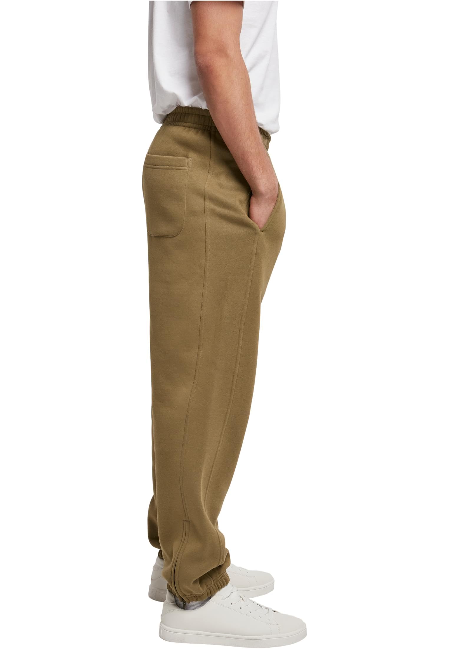 Urban Classics Jogging Homme Bas de survêtement Noir Confortable - 3