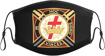 Buy Masonic Freemason Face Mask, Face Cover, Neck Gaiter, Masonic Accessory Online In India - Foto 2