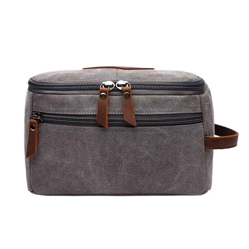 Neceser Maquillaje Bolsa de artículos tocador, Bolsa Maquillaje portátil Viaje, Gran Capacidad, Almacenamiento Multifuncional Simple, Bolso(Noir)