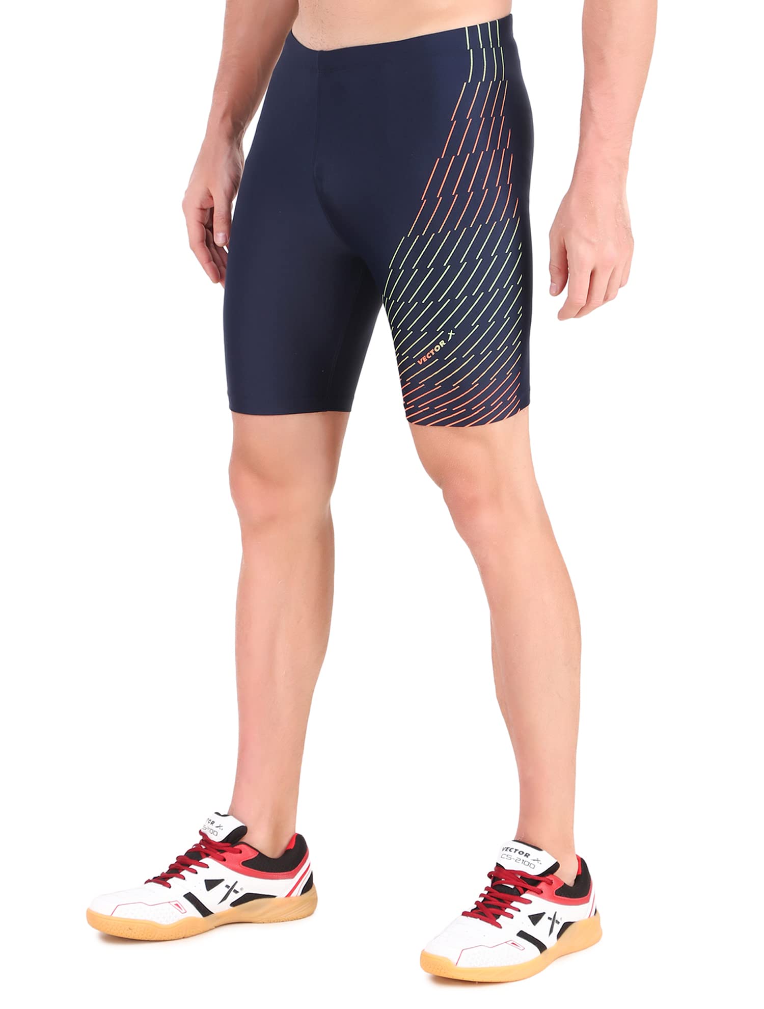 Vector XOMS-269 Unisex Printed Half Bottom Multi-Purpose Shorts (Training,Innerwear,Athletic,Swimming,Skating,Cycling,Fitness)