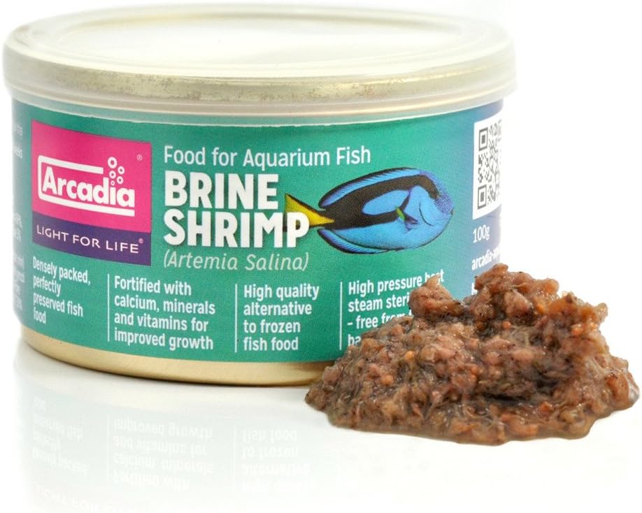 Arcadia Tinned Fish food (Brine Shrimp)