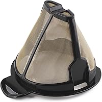 Vista 3 de Anbige Filtros permanentes de café reutilizables de cono de repuesto compatibles con cafetera Ninja CM300, CP300, CP307