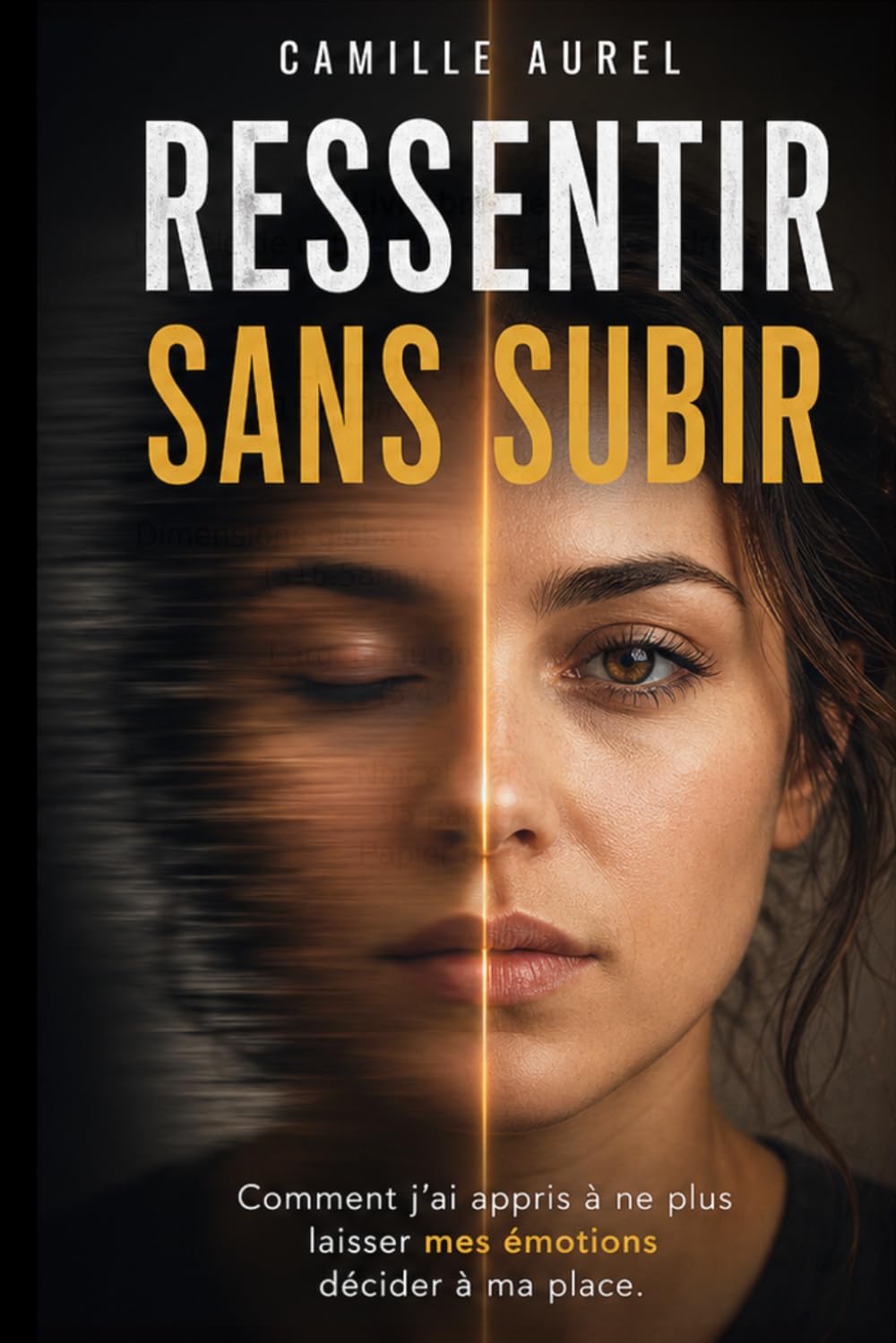 RESSENTIR SANS SUBIR: Comment j'ai appris à ne plus laisser mes émotions décider à ma place